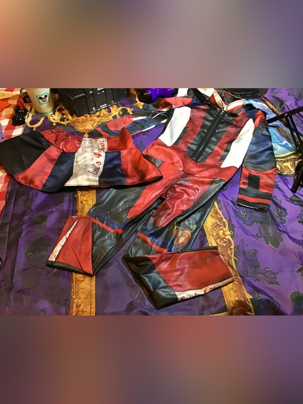 Disney descendants 3 Evie deluxe costume size 4-6x